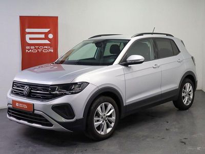 Cinza Usado 2025 VW T-Cross Style SUV | € 28.500 (Preço elevado)