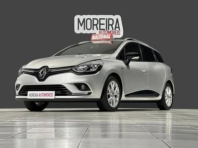 Usado Renault Clio V 90 HP (66 kW) 2020 Cinzento Carrinha