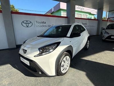 Branco Usado 2024 Toyota Aygo Citadino | € 17.350 (Preço elevado)