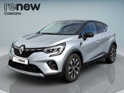 Usado Renault Captur Techno 100 HP (73 kW) 2024 Cinzento SUV