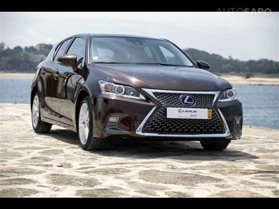 usado Lexus CT200h Executive+