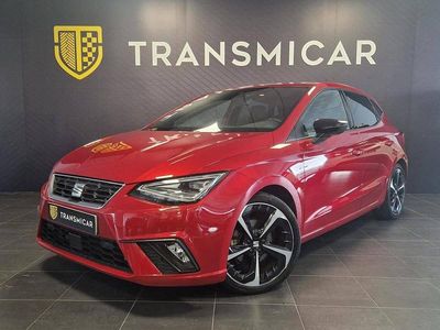 Usado Seat Ibiza 110 HP (80 kW) 2021 Vermelho Citadino