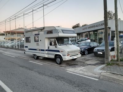 usado Fiat Ducato AUTOCARAVANA 1.9 TDI - 6 LUGARES - 2 CAMAS CASAL