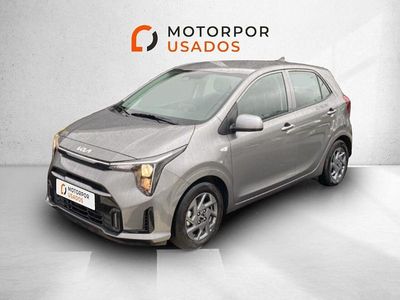 Cinza Usado 2025 Kia Picanto Urban Citadino | € 15.990 (Preço justo)