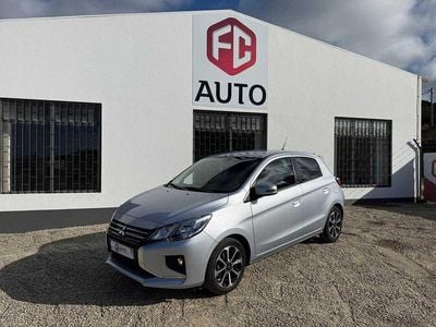 Usado Mitsubishi Space Star Edition 71 HP (52 kW) 2023 Cinzento Citadino