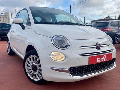 Branco Usado 2022 Fiat 500 Dolcevita Citadino | € 17.750