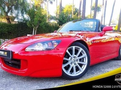 Vermelho Usado 2006 Honda S 2000 S Cabrios | € 44.900