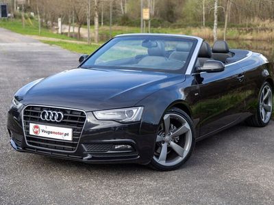 usado Audi A5 Cabrio.2.0 TDi S-line