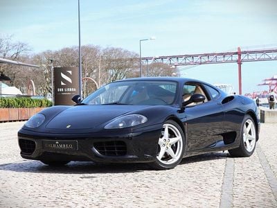 Preto Usado 2001 Ferrari 360 Coupé | € 89.990