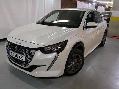 Usado Peugeot e-208 Allure 100 kW (136 HP) 2021 Branco Citadino