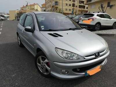 usado Peugeot 206 1.6 hdi xs