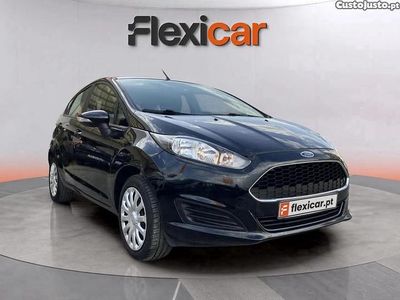 Preto Usado 2016 Ford Fiesta Trend Citadino | € 8.990 (Preço justo)