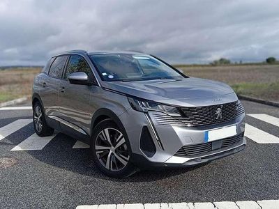 Cinzento Usado 2021 Peugeot 3008 | € 22.990 (Preço justo)