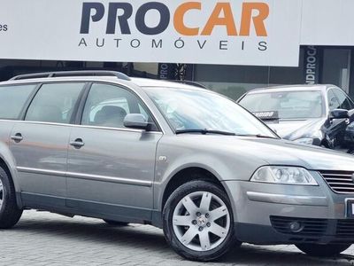 Cinzento Usado 2003 VW Passat Carrinha | € 3.750 (Preço elevado)
