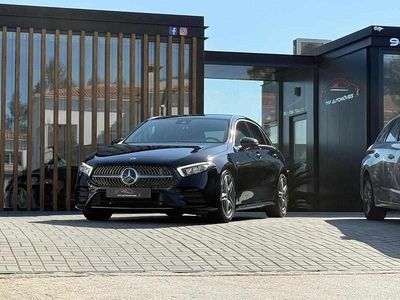 Preto Usado 2019 Mercedes A180 | € 25.900 (Preço justo)