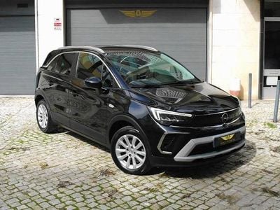 Usado Opel Crossland X 110 HP (80 kW) 2021 Preto SUV