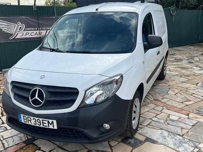 Branco Usado 2019 Mercedes Citan 108 | € 12.900