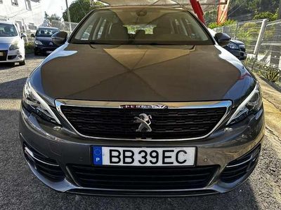 Cinzento Usado 2019 Peugeot 308 SW Carrinha | € 15.900 (Preço elevado)