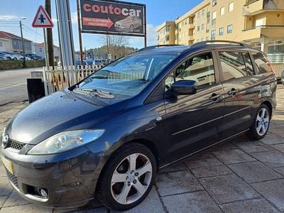 Cinza Usado 2006 Mazda 5 Monovolume | € 3.899 (Preço justo)