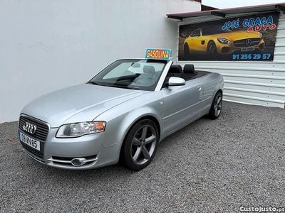 Usado Audi A4 160 HP (117 kW) 2007 Cinza Cabrios