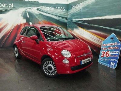 Vermelho Usado 2015 Fiat 500 | € 7.699 (Bom preço)