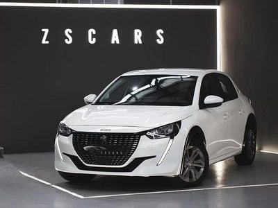 Usado Peugeot e-208 Active 100 kW (136 HP) 2021 Branco Citadino