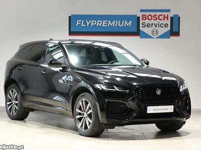 Usado Jaguar F-Pace R-Dynamic 404 HP (297 kW) 2023 Preto SUV