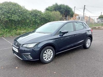 Cinza Usado 2022 Seat Ibiza Reference | € 13.950 (Bom preço)