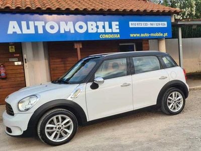 Usado Mini Countryman 112 HP (82 kW) 2011 Branco SUV