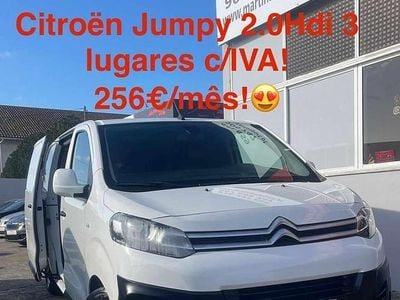 Branco Usado 2019 Citroën Jumpy Monovolume | € 17.990 (Bom preço)