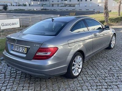 Usado Mercedes C250 204 HP (150 kW) 2013 Coupé