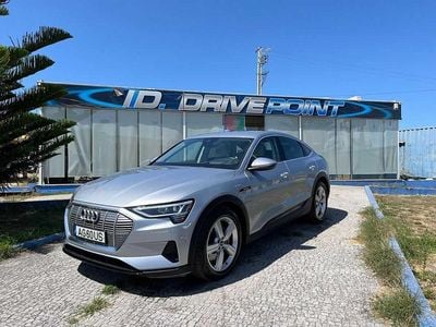 Usado Audi e-tron Advanced 300 kW (408 HP) 2021 Cinza SUV