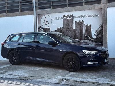 Azul Usado 2017 Opel Insignia Carrinha | € 11.750 (Preço justo)