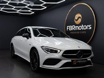 Usado Mercedes CLA250e AMG line 218 HP (160 kW) 2020 Branco Sedan