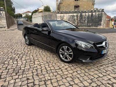 Preto Usado 2016 Mercedes E250 Sedan | € 25.000 (Bom preço)