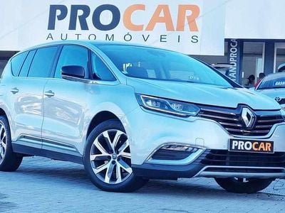Cinza Usado 2016 Renault Espace Zen Monovolume | € 18.900 (Preço justo)