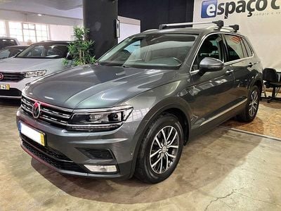 Cinza Usado 2017 VW Tiguan SUV | € 18.450 (Bom preço)