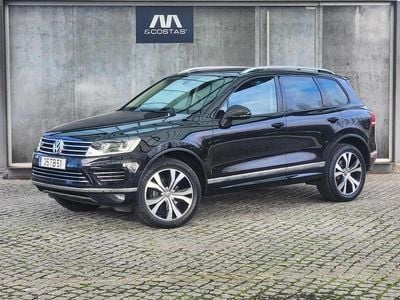 Usado VW Touareg 262 HP (192 kW) 2017 Preto SUV