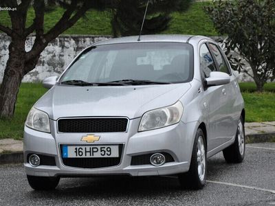 usado Chevrolet Aveo BI-FUEL GPL 3900EUR