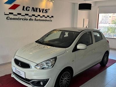 Usado Mitsubishi Space Star 80 HP (58 kW) 2019 Branco Citadino