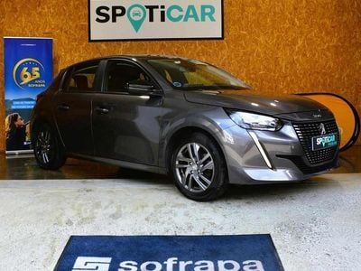 Cinzento Usado 2022 Peugeot 208 Active Citadino | € 14.900 (Bom preço)