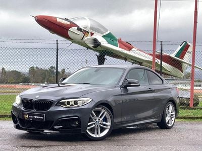 Usado BMW 228 M Performance 245 HP (180 kW) 2015 Cinza Coupé