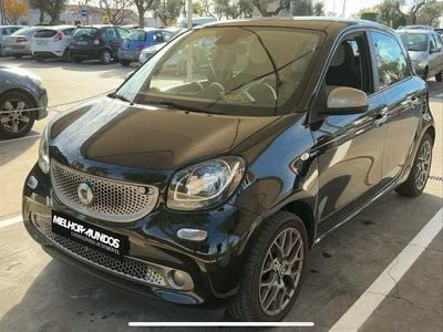Preto Usado 2015 Smart ForFour Passion Citadino | € 6.900 (Preço justo)