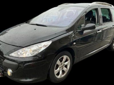 Preto Usado 2008 Peugeot 307 Carrinha | € 8.000