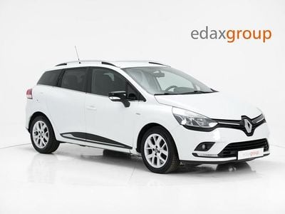 Branco Usado 2018 Renault Clio IV Carrinha | € 7.990 (Bom preço)