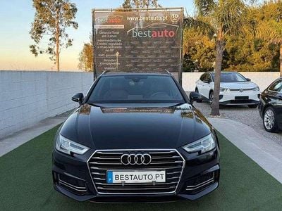 Preto Usado 2016 Audi A4 S-Line Carrinha | € 23.999 (Preço justo)