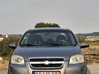 usado Chevrolet Aveo 2012 GPL