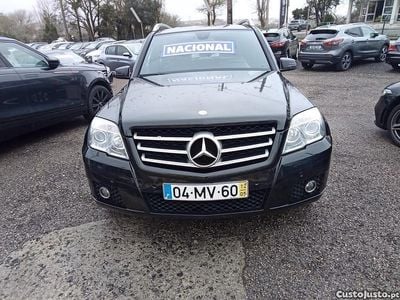 Usado Mercedes GLK220 170 HP (125 kW) 2012 Preto SUV