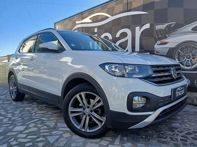 Branco Usado 2020 VW T-Cross Life SUV | € 18.950 (Preço elevado)