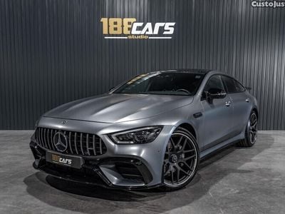 Cinza Usado 2020 Mercedes AMG GT 53 AMG Coupé | € 98.900